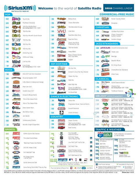 channel 13 xm radio|sirius xm channel schedule.